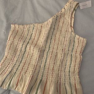 NWT 1-shoulder vintage American Eagle top